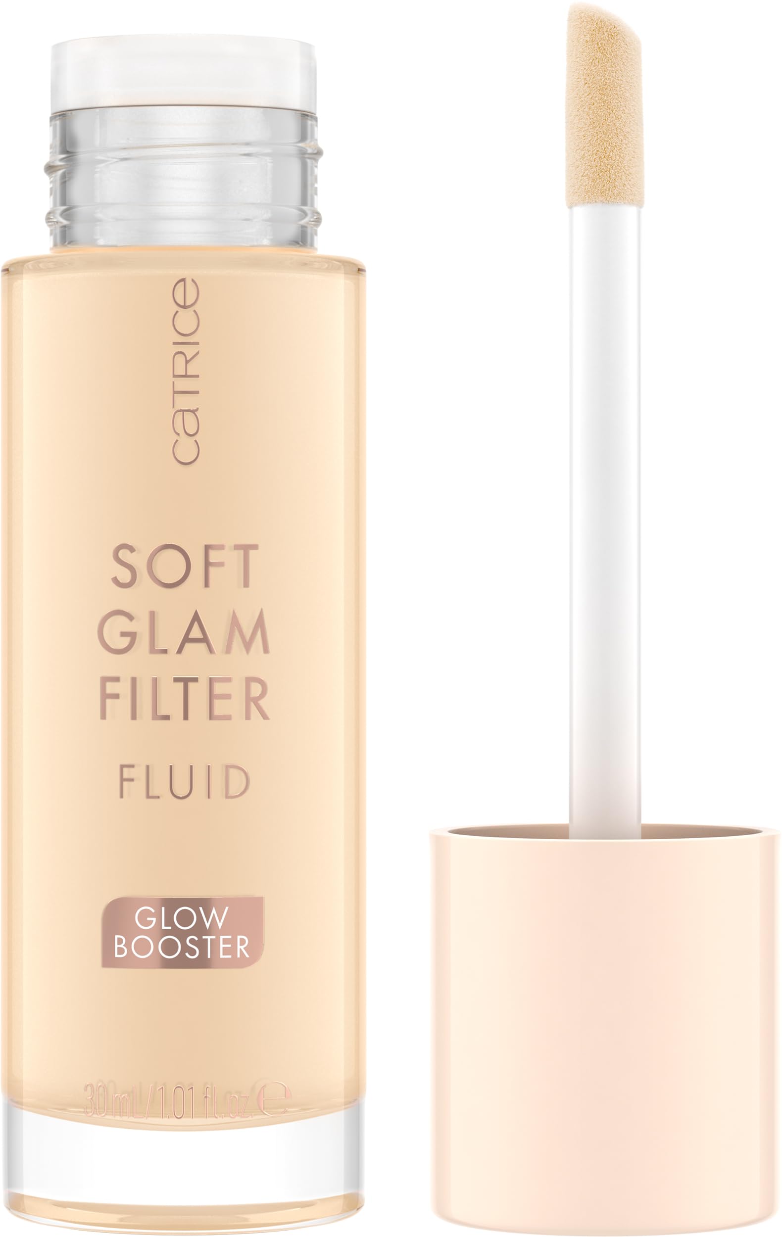 Catrice front packaging showing product branding and luminous finish benefit