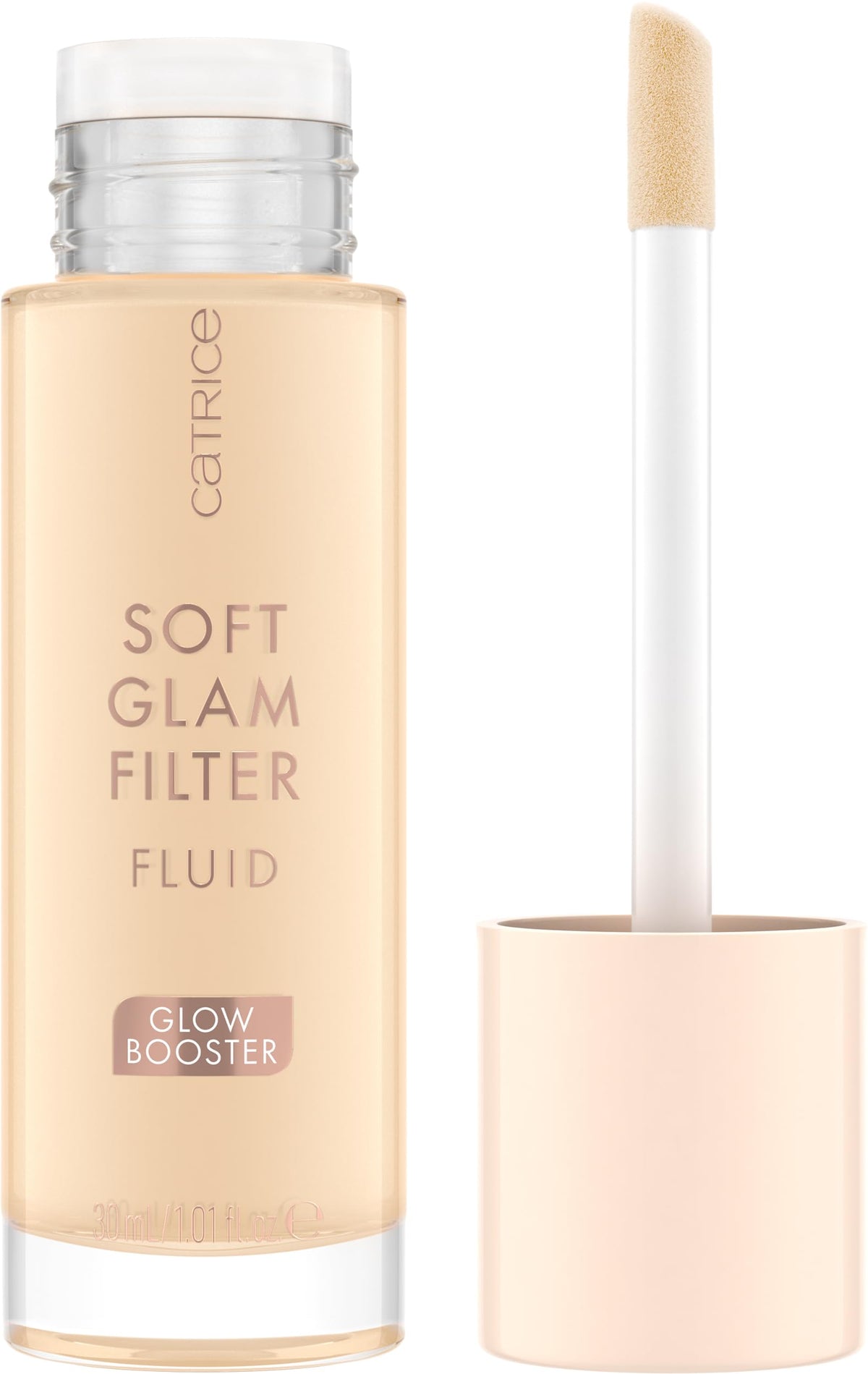 Catrice front packaging showing product branding and luminous finish benefit