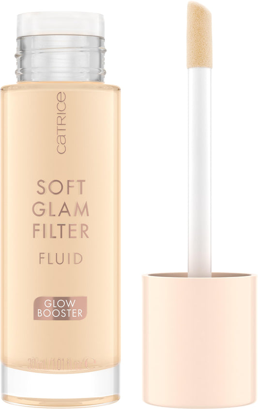 Catrice front packaging showing product branding and luminous finish benefit