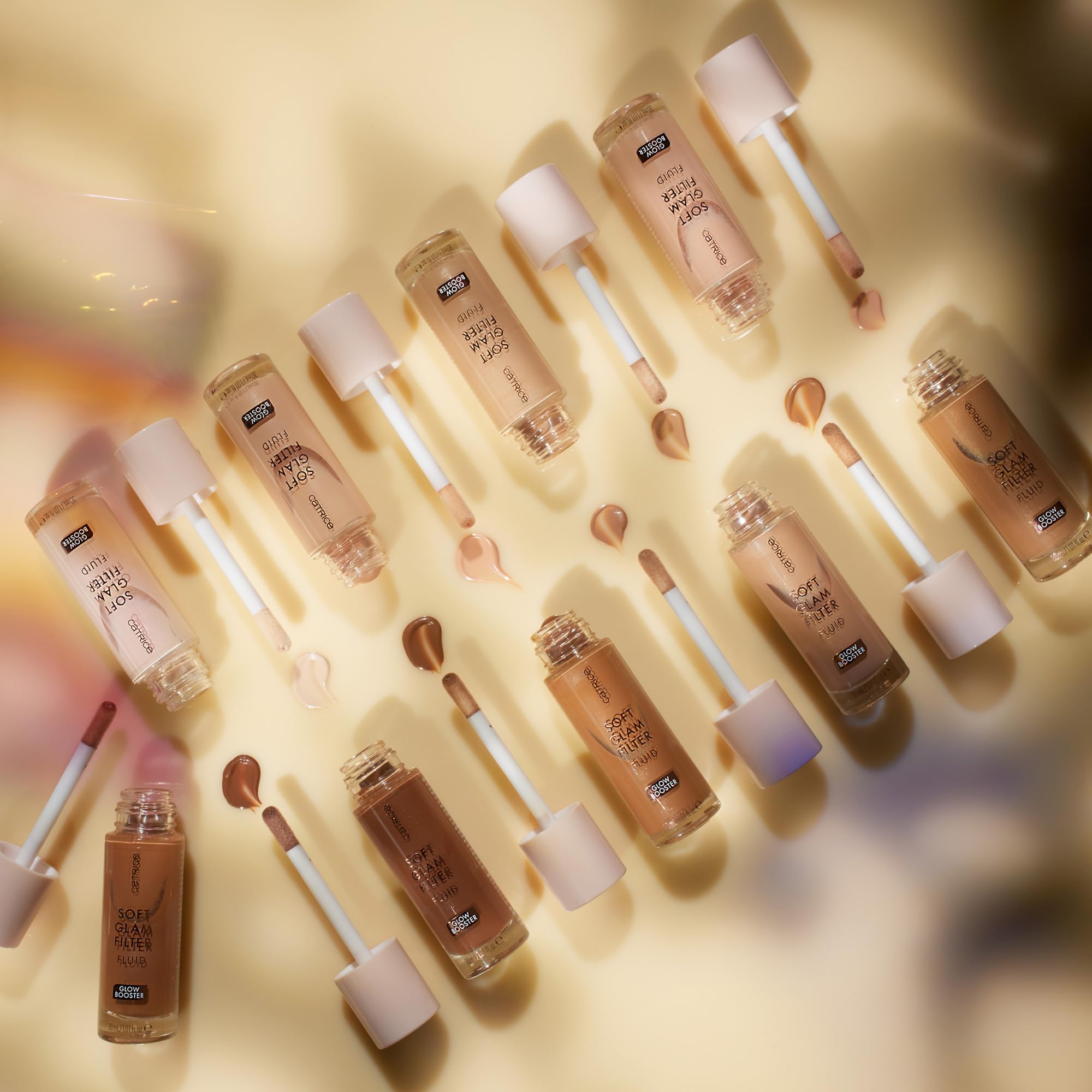 Catrice label and ingredients highlighting vegan, cruelty-free benefits and safety