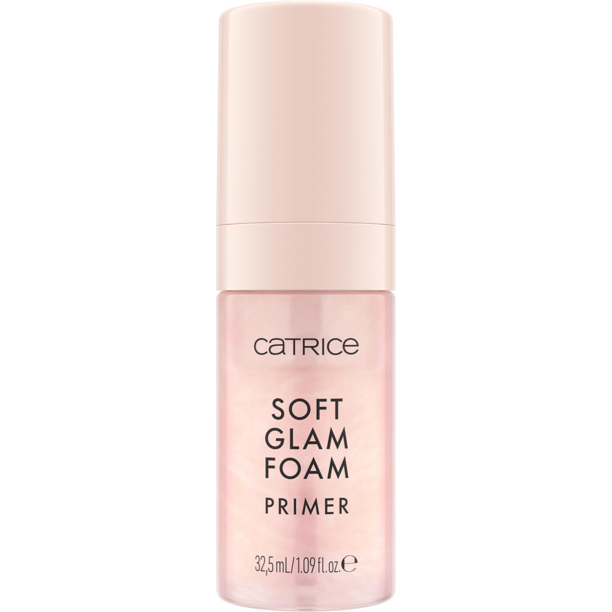 Catrice Cosmetic front bottle showing packaging and lightweight benefits