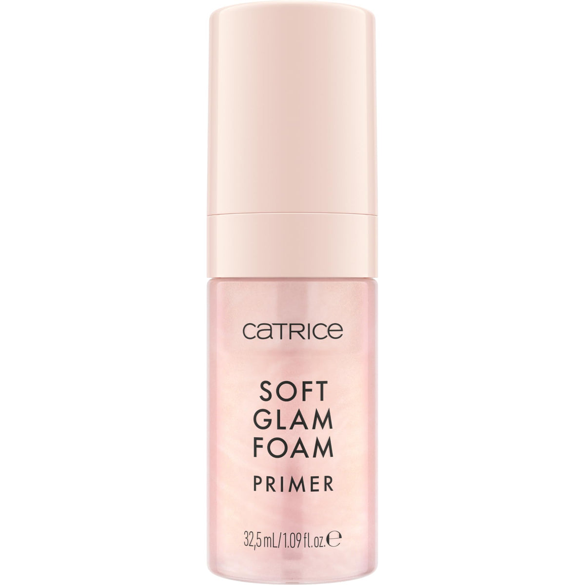 Catrice Cosmetic front bottle showing packaging and lightweight benefits