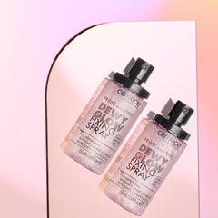Catrice in a travel bag lifestyle shot for on-the-go refresh benefit