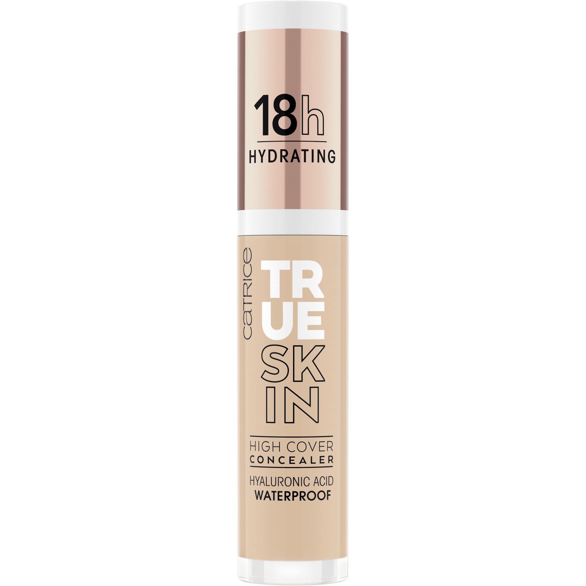Catrice concealer applicator wand detail demonstrating smooth application and precise control