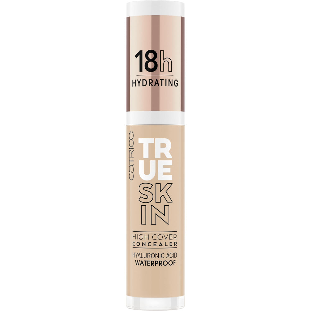 Catrice concealer applicator wand detail demonstrating smooth application and precise control