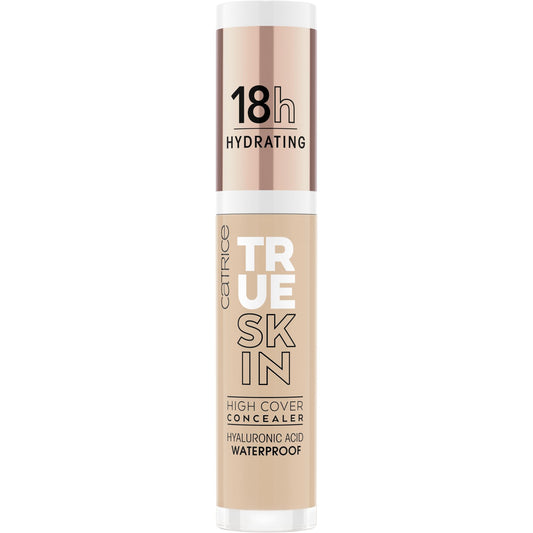 Catrice concealer applicator wand detail demonstrating smooth application and precise control