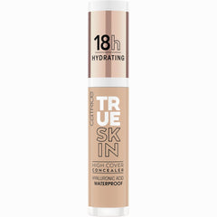 Catrice True Skin concealer front view showing compact tube and shade 033 Cool Almond for full coverage