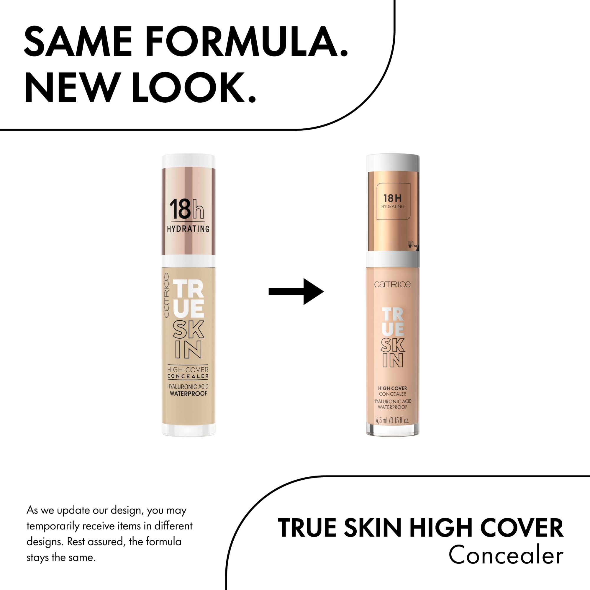 Catrice True Skin opened applicator demonstrating precise, mess-free application benefit