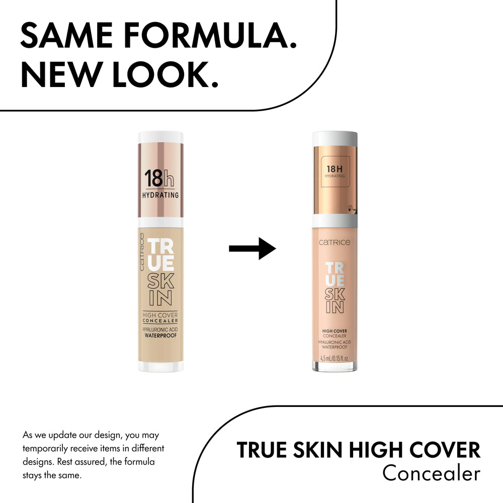 Catrice True Skin opened applicator demonstrating precise, mess-free application benefit