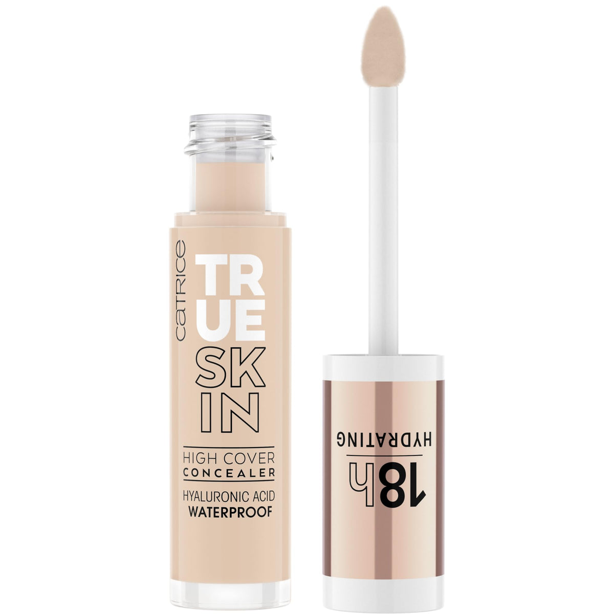 Catrice True Skin front packaging showing shade and branding for confident choice