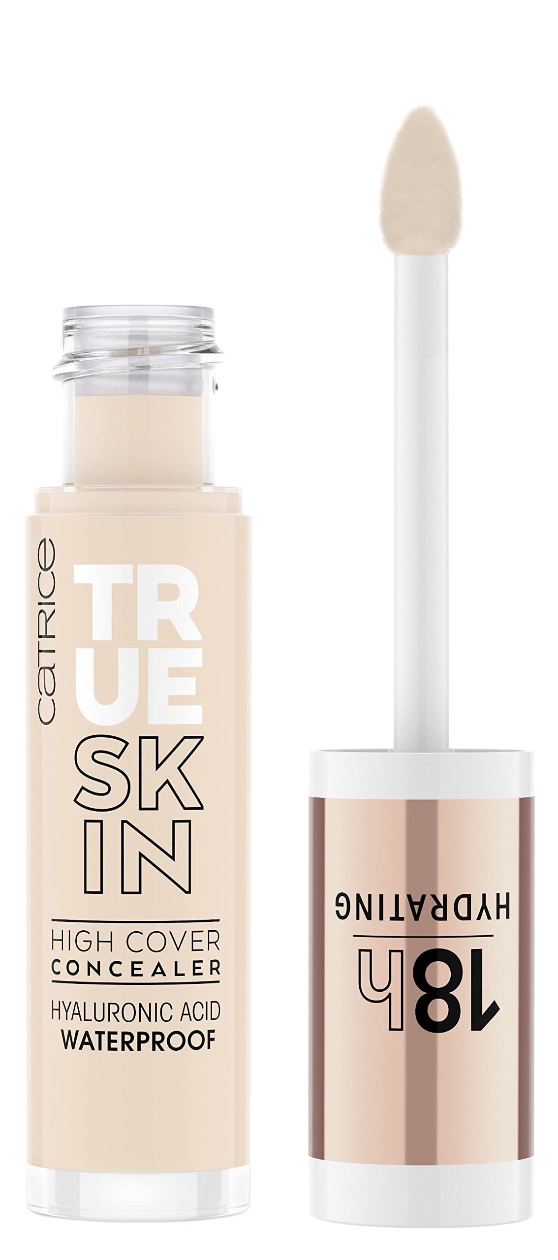 Catrice True Skin front packaging showing product and shade for reliable coverage