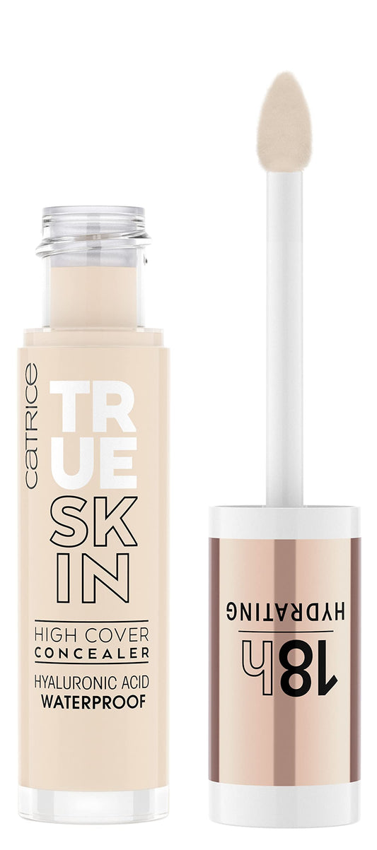 Catrice True Skin front packaging showing product and shade for reliable coverage