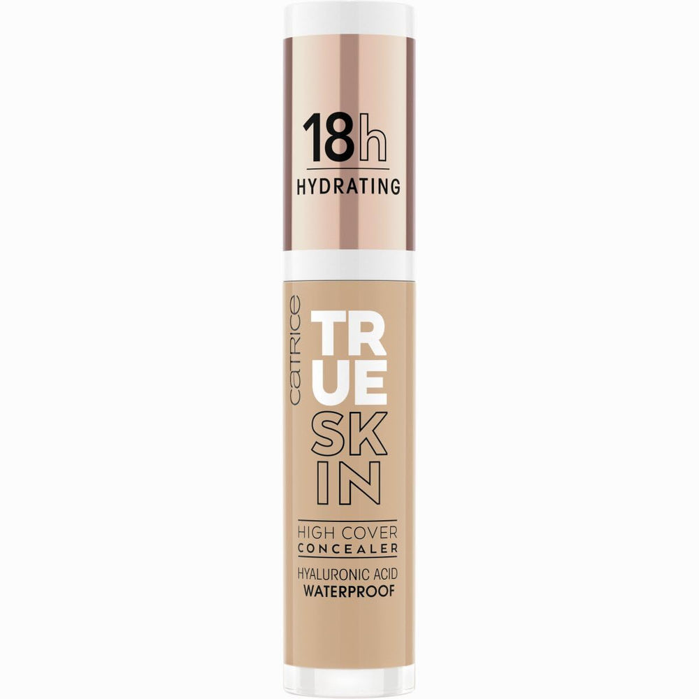 Catrice front packaging showing shade 060 Neutral Fudge and benefits