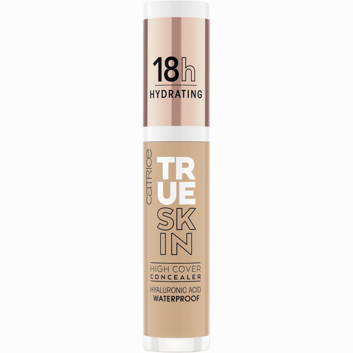 Catrice front packaging showing shade 060 Neutral Fudge and benefits