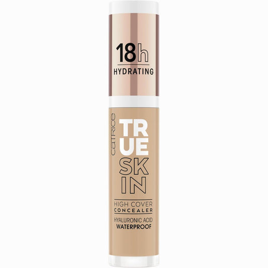 Catrice front packaging showing shade 060 Neutral Fudge and benefits