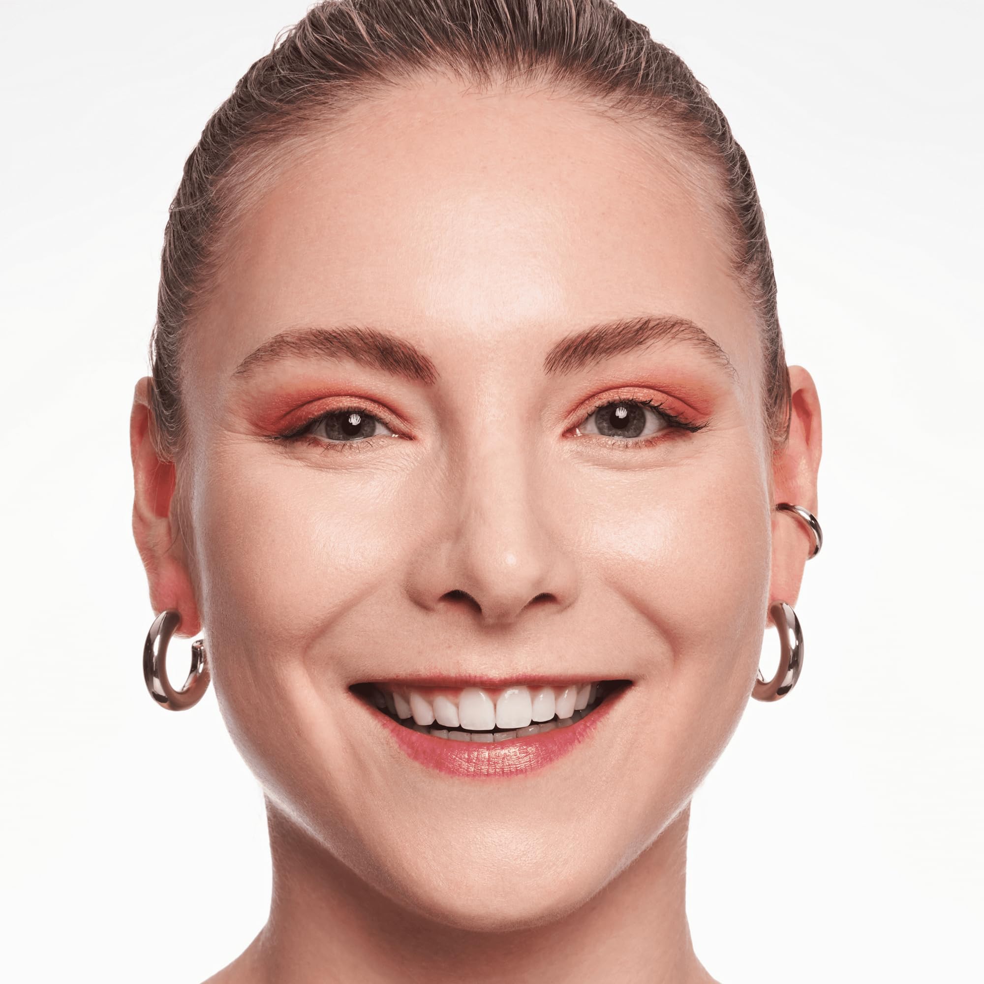 Catrice True Skin label close-up showing made in Italy and cleaner-brand benefit