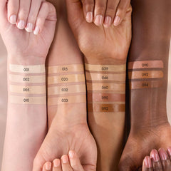 Catrice model wearing concealer in lifestyle scene showcasing longwear and soft-matte look