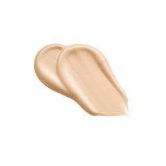 Catrice True Skin texture close-up highlighting smooth, blendable formula benefit