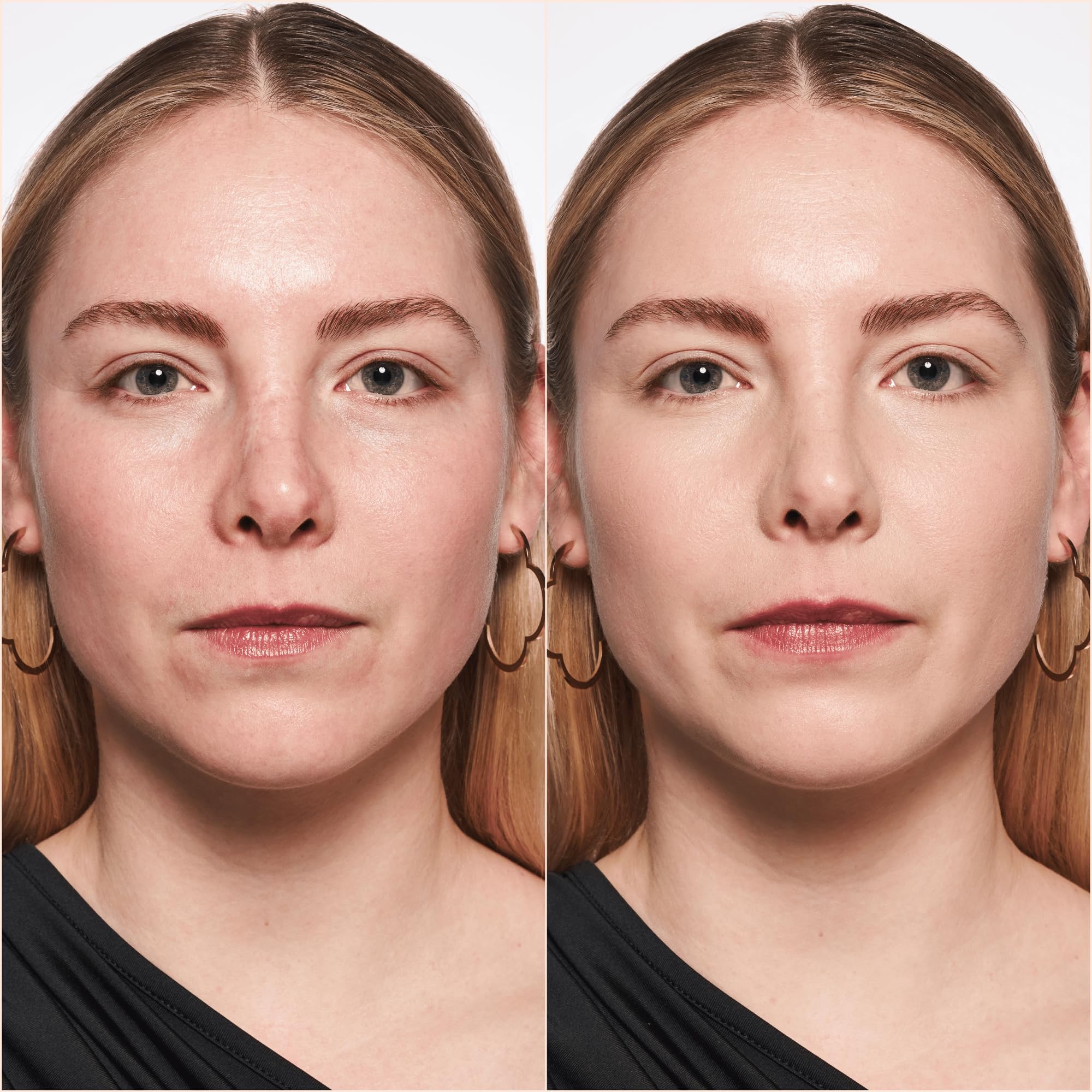 Applying Catrice True Skin under-eye to brighten and conceal effectively benefit