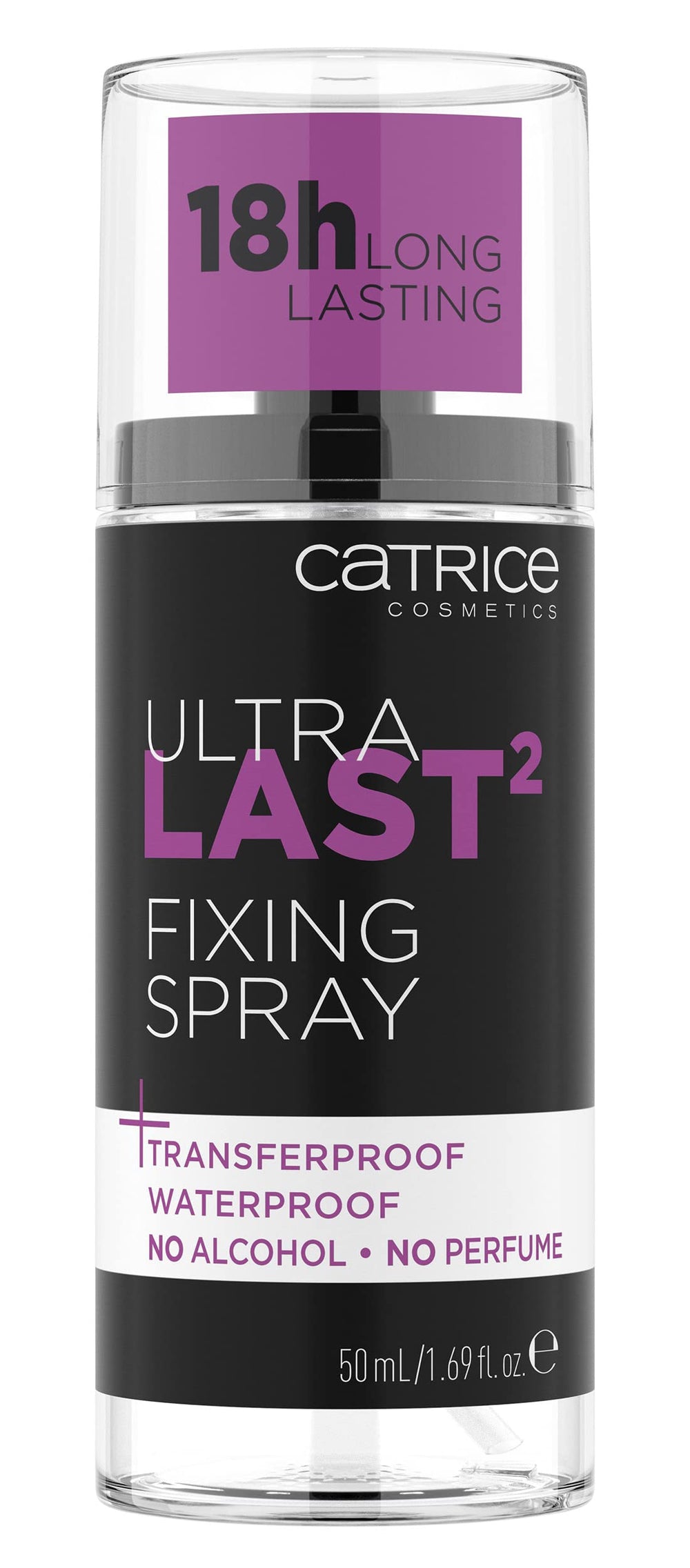 Catrice front packaging showing bottle and label for confident purchase