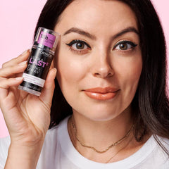 Catrice clear spray texture on hand showing non-greasy finish benefit