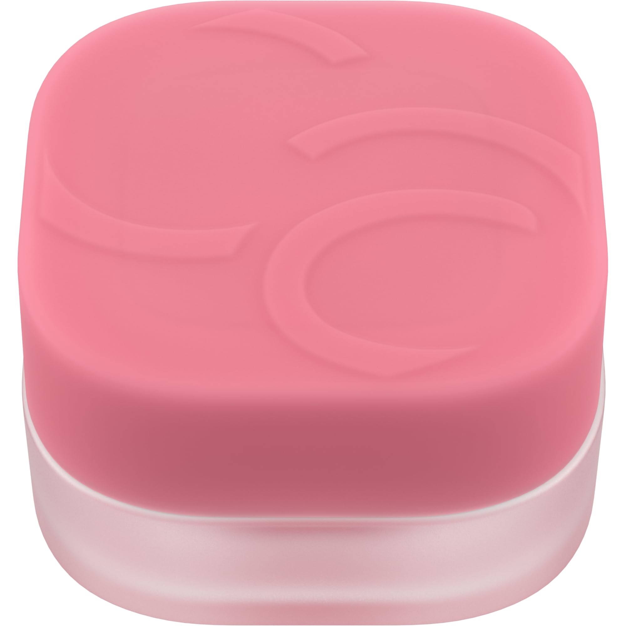 Catrice opened mousse showing bouncy pudding-like texture and blendability