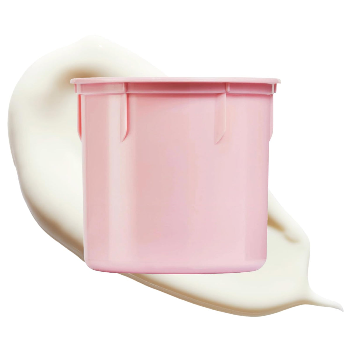 Caudalie cashmere cream refill front packaging shows branding and eco-friendly jar benefit