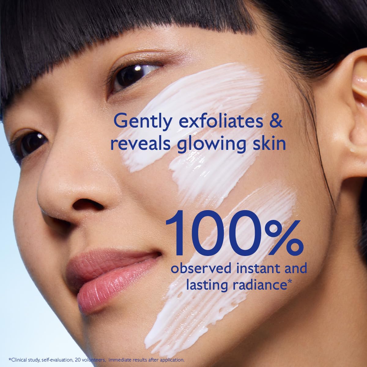 Caudalie creamy mask texture closeup highlighting smooth application benefit