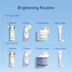 Caudalie product in a relaxed lifestyle shot conveying revived eyes benefit