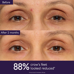 Caudalie cream texture swirl highlighting hyaluronic hydration and smoothing benefit
