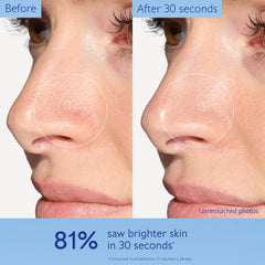 Caudalie organic grape water droplet close-up highlighting soothing hydration benefit