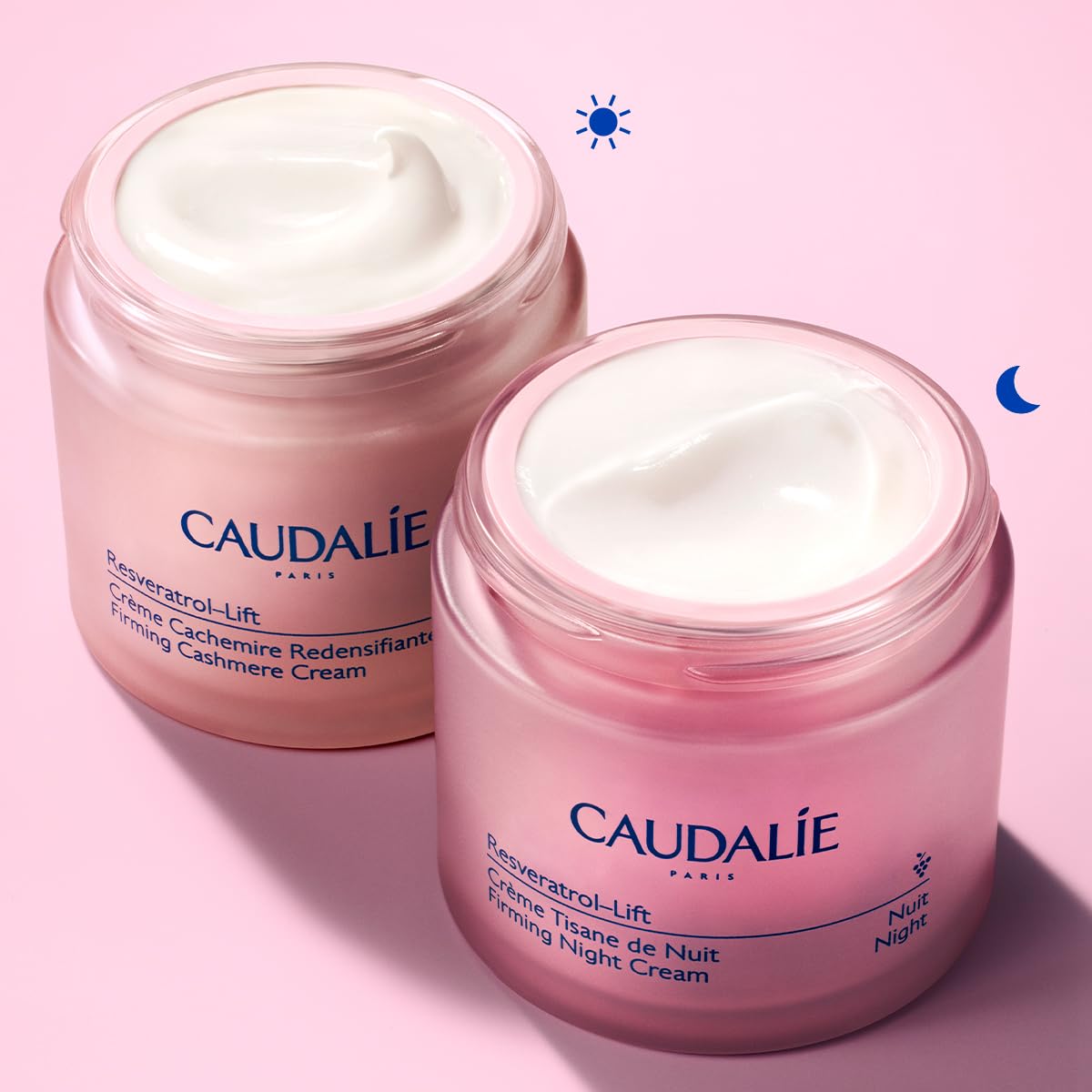 Caudalie recyclable packaging details emphasizing eco friendly refill system benefit