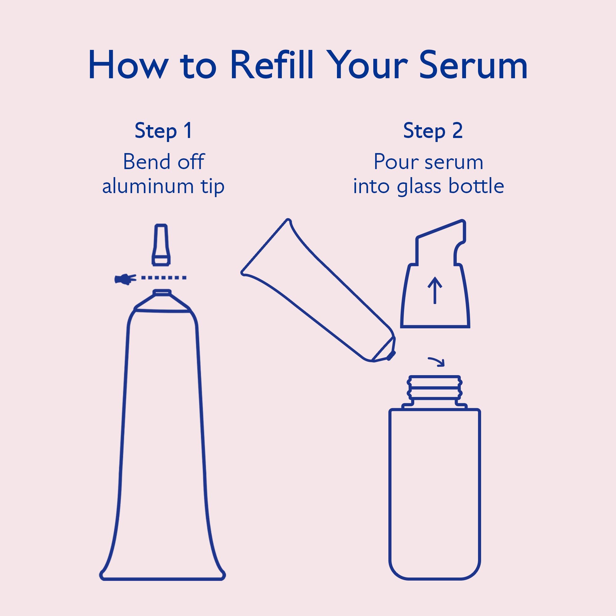 Caudalie serum staged on bathroom vanity conveying daily routine compatibility
