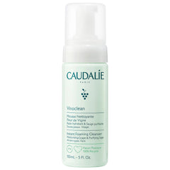 Caudalie front bottle showing product branding and clean design benefit