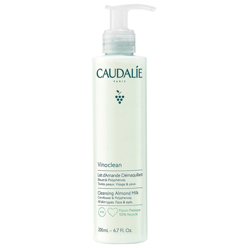 Caudalie Vinoclean front packaging showing clean design and benefits