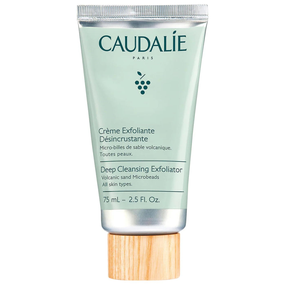 Caudalie Vinoclean front packaging showing product and benefits