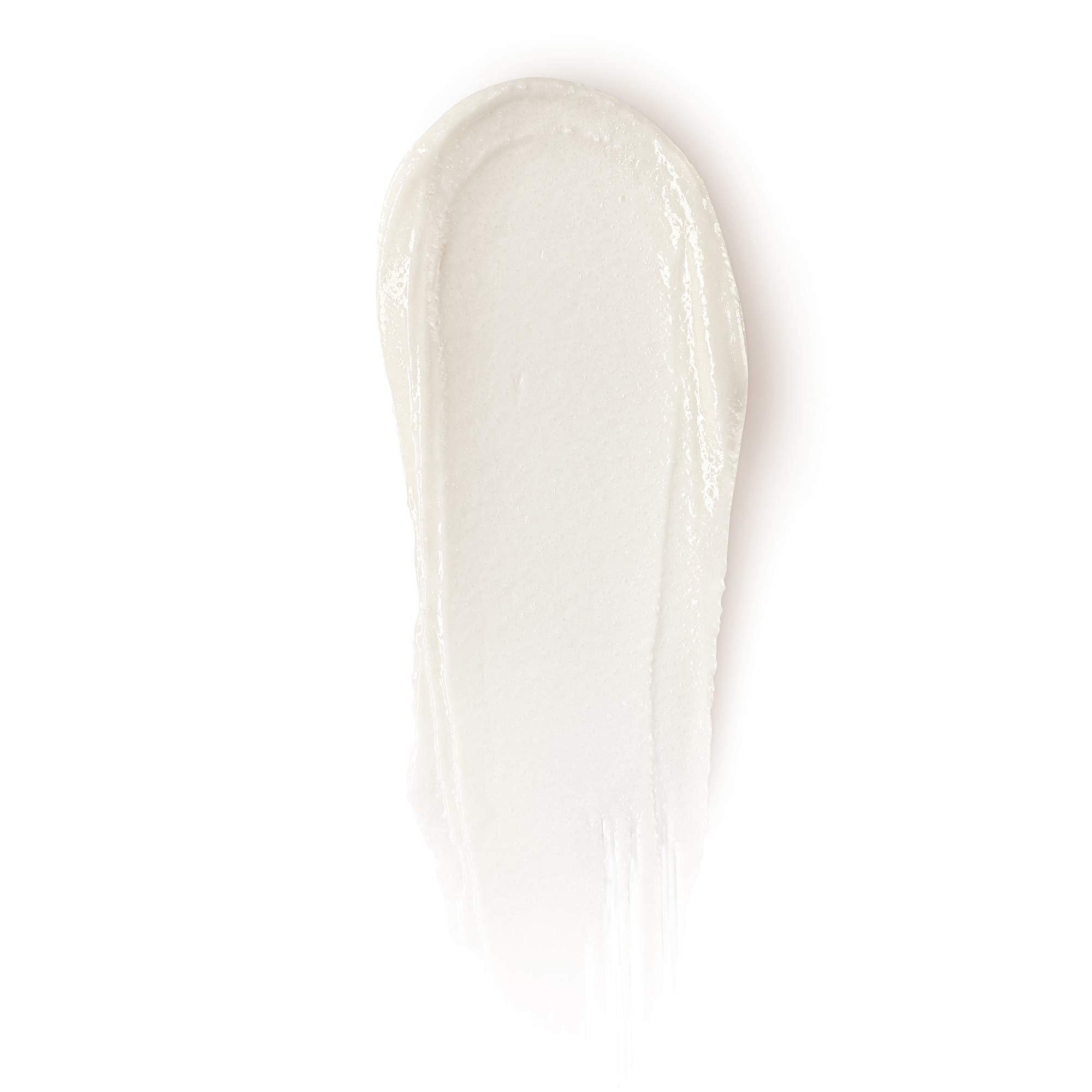 Caudalie Vinoclean texture close-up revealing volcanic sand microbeads