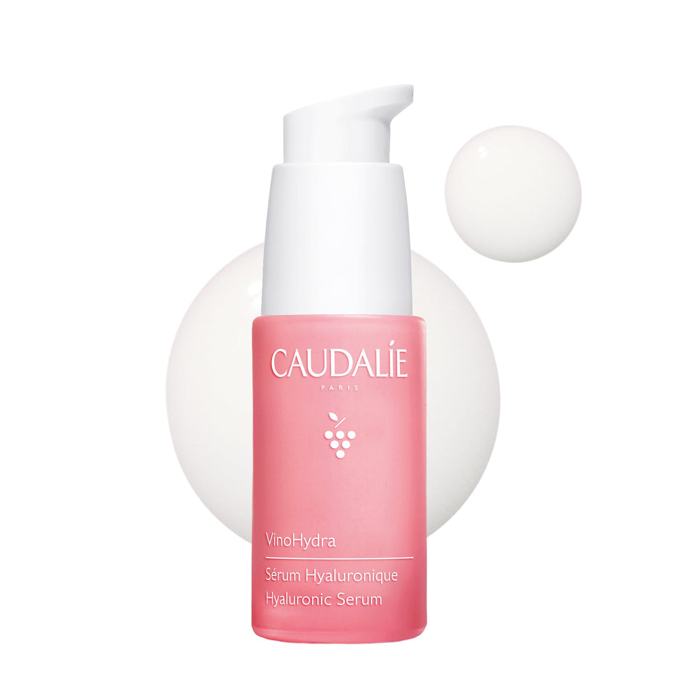 Caudalie VinoHydra front bottle showing product and packaging benefits