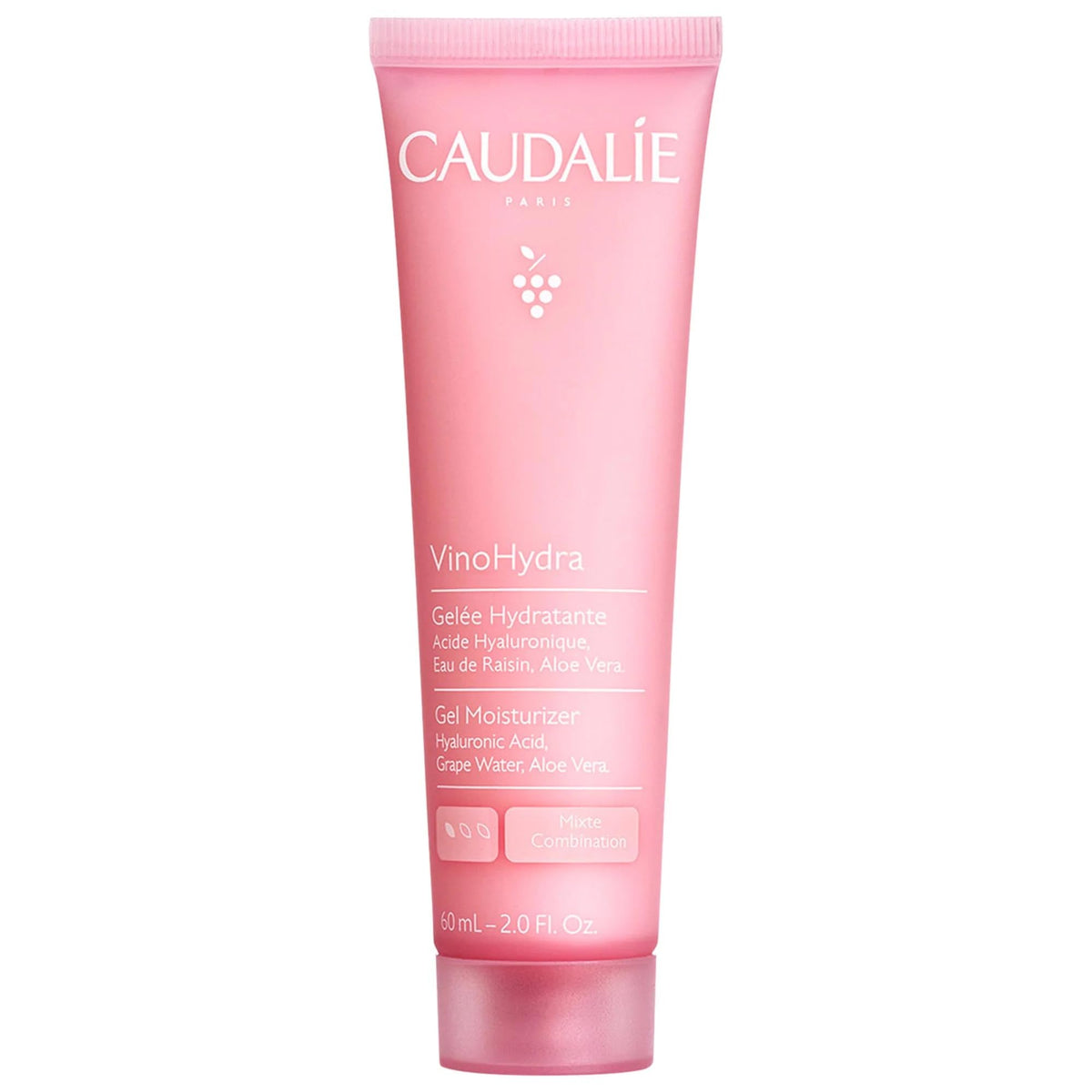 Caudalie VinoHydra front jar showing packaging and fresh look