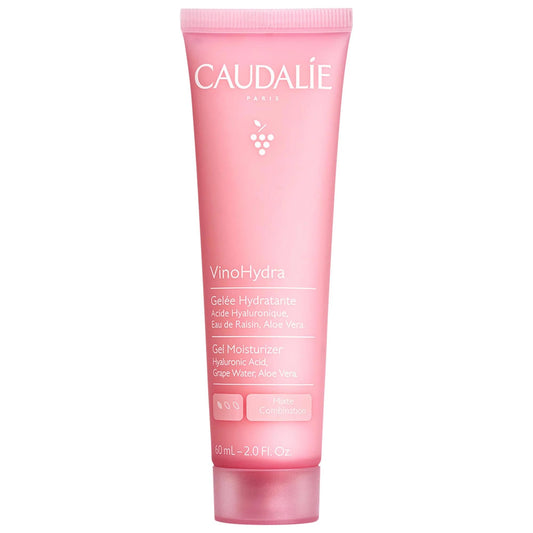 Caudalie VinoHydra front jar showing packaging and fresh look