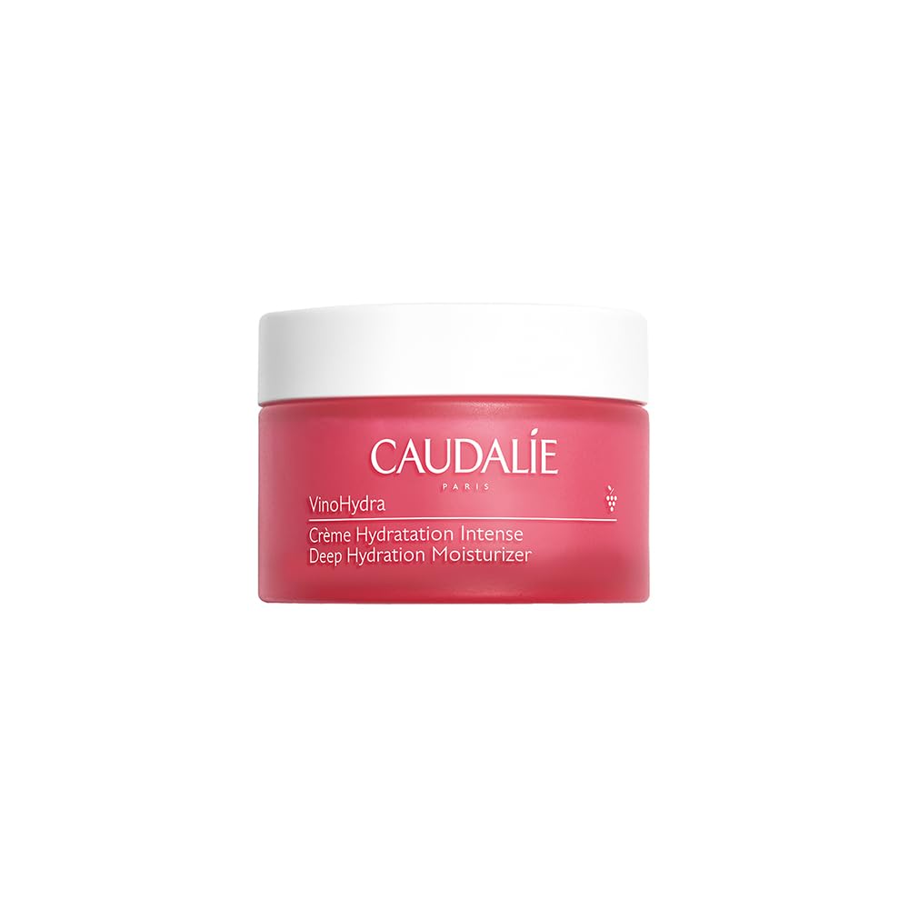 Caudalie VinoHydra front jar showing label and packaging, clarifying product identity