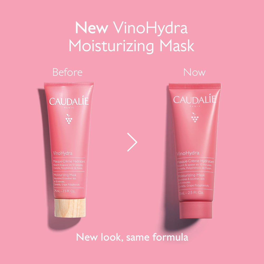 Caudalie VinoHydra with centella asiatica leaves, calming barrier support benefit