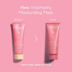 Caudalie VinoHydra with centella asiatica leaves, calming barrier support benefit