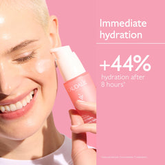 Caudalie VinoHydra label and ingredient list highlighting hyaluronic acid