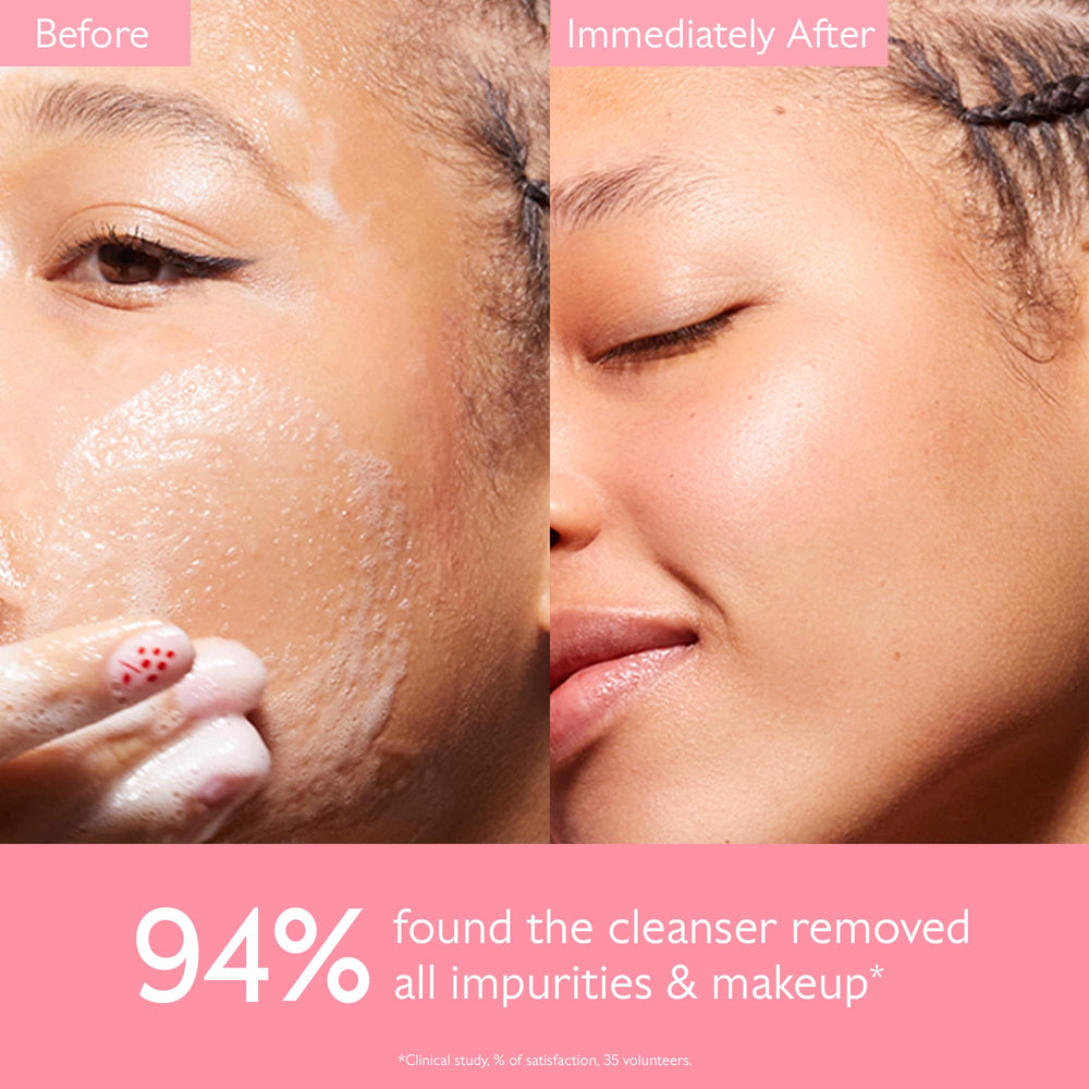 Caudalie VinoHydra pump dispensing gel, demonstrating easy application benefit
