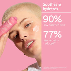 Caudalie texture close-up of sorbet cream showing lightweight hydration finish