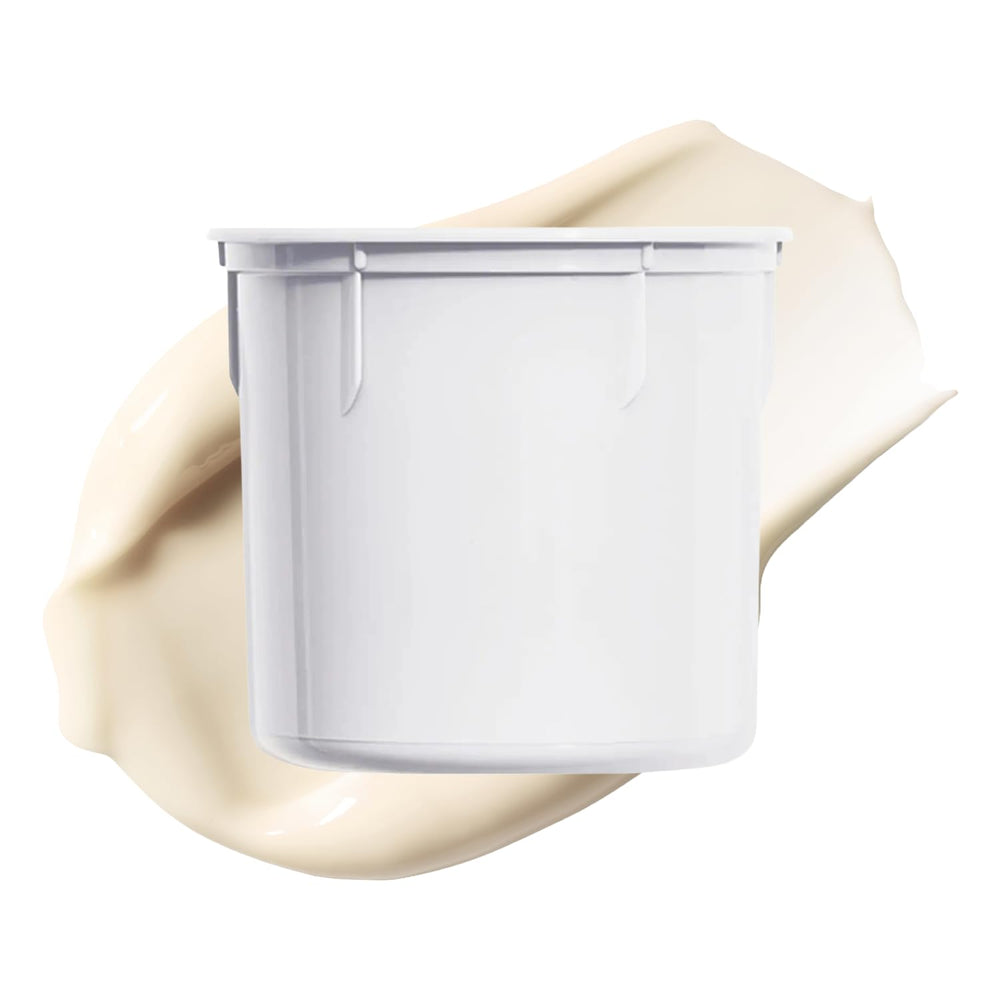 Caudalie front jar showing Vinoperfect moisturizer upscale packaging and instant glow