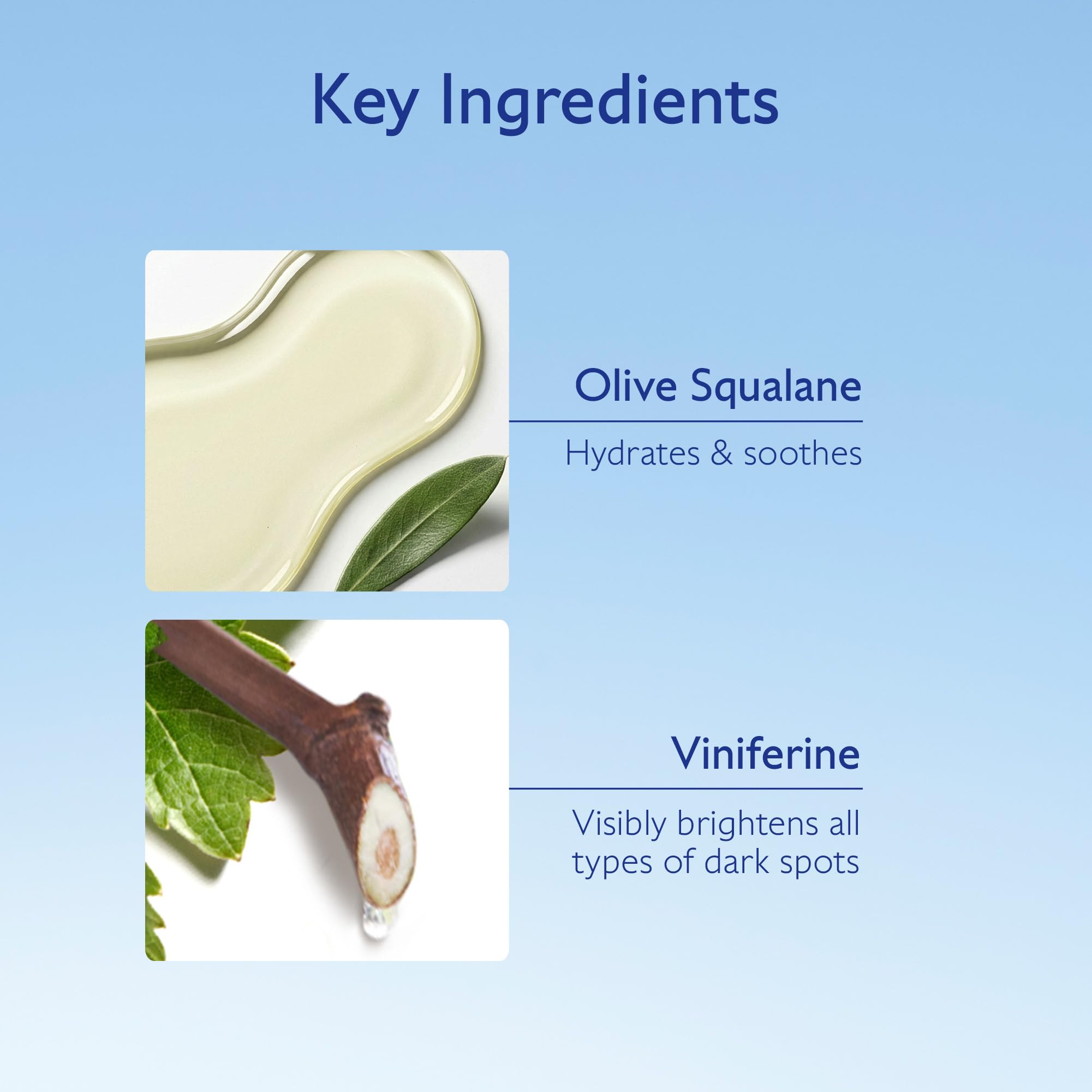 Caudalie bottle with viniferine ingredient visual emphasizing targeted brightening