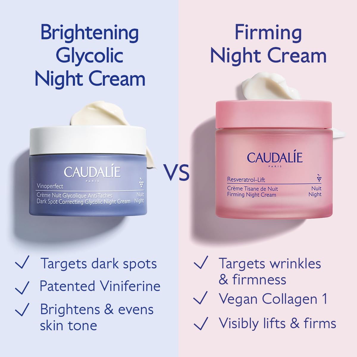 Caudalie jar in hand to show 1.6 fl oz scale and portability