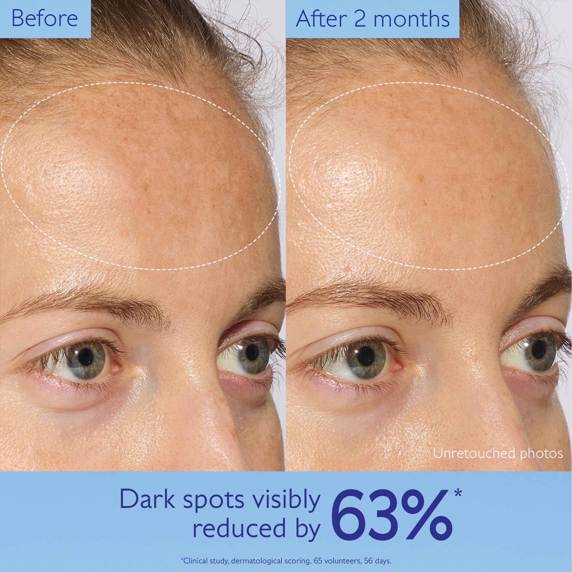 Caudalie Vinoperfect texture close-up reveals lightweight absorbent finish